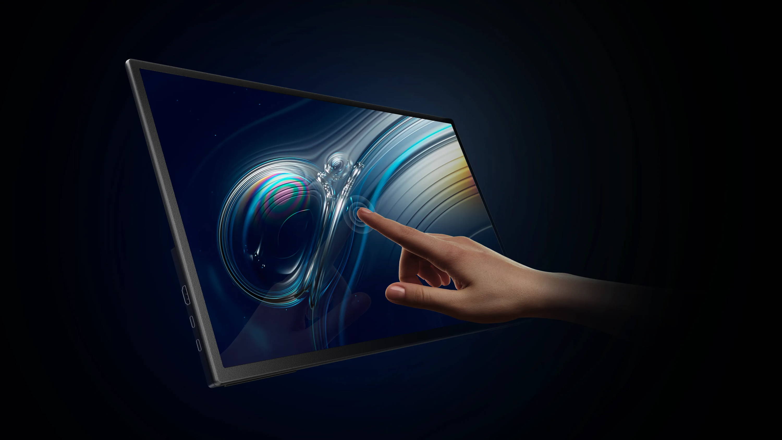 21 Inch Monitor 120Hz USB C Desktop Computer Display 1080P – UPERFECT